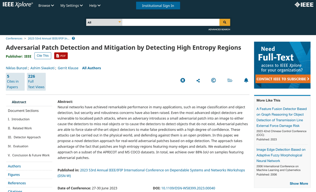 Publication screenshot