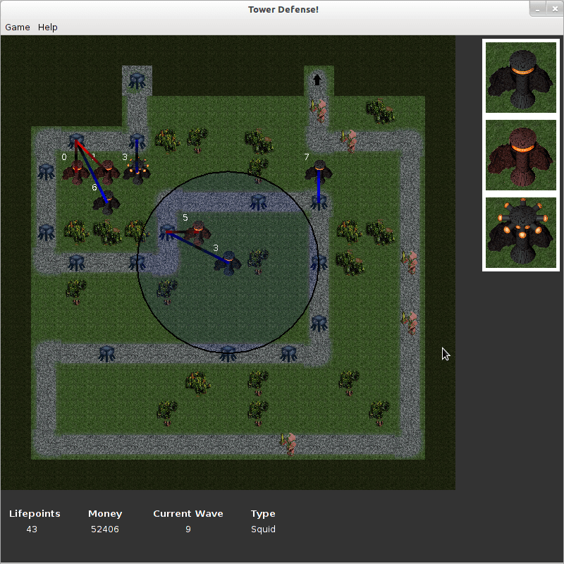 Tower Defense Game screenshot