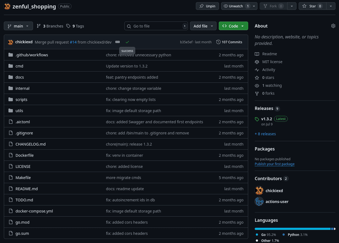 Zenful Shopping screenshot